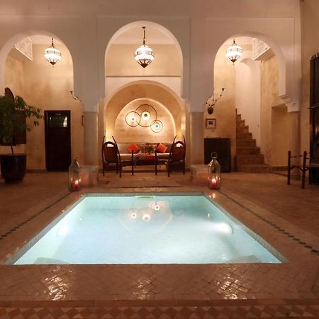Dar Warda Hotell Marrakesh Exteriör bild