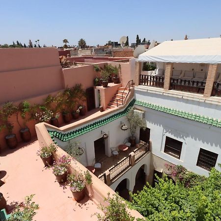 Dar Warda Hotell Marrakesh Exteriör bild