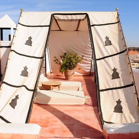 Dar Warda Hotell Marrakesh Exteriör bild