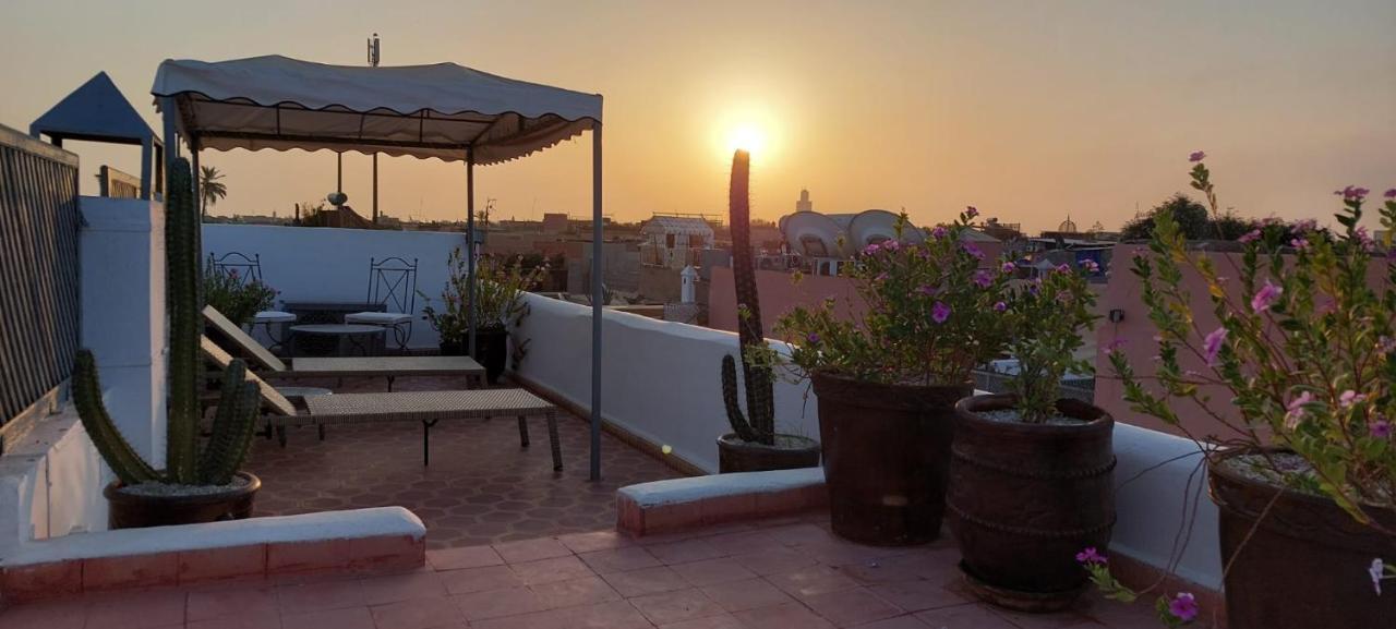Dar Warda Hotell Marrakesh Exteriör bild