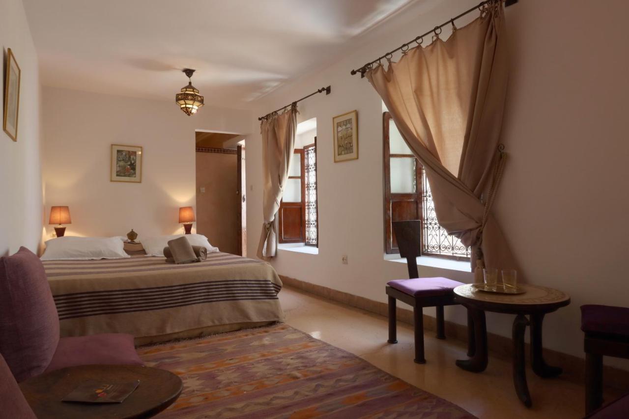 Dar Warda Hotell Marrakesh Exteriör bild