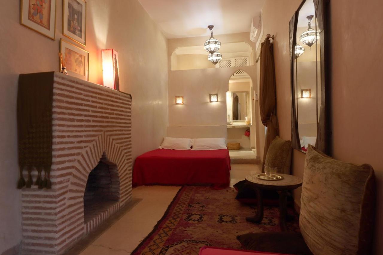 Dar Warda Hotell Marrakesh Exteriör bild