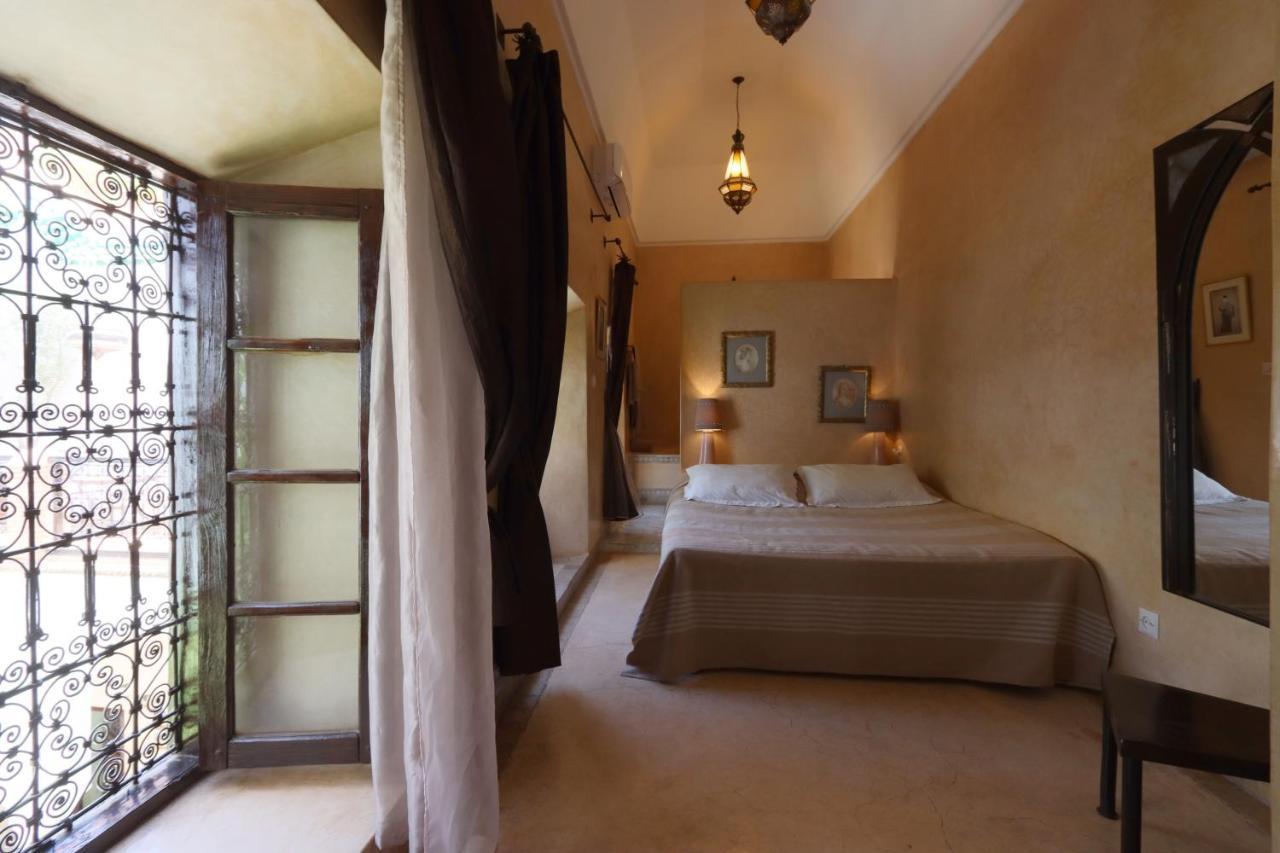 Dar Warda Hotell Marrakesh Exteriör bild