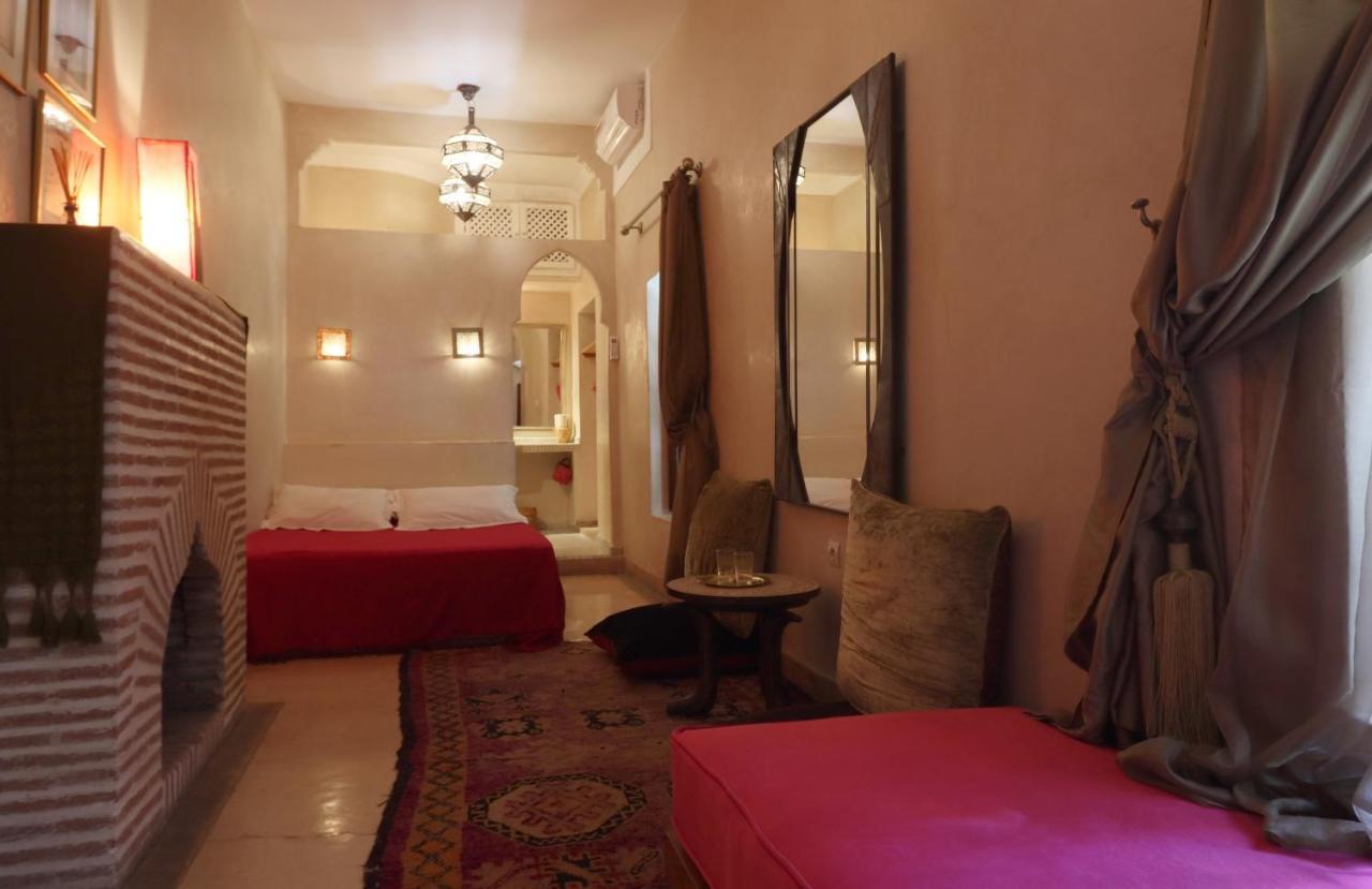 Dar Warda Hotell Marrakesh Exteriör bild