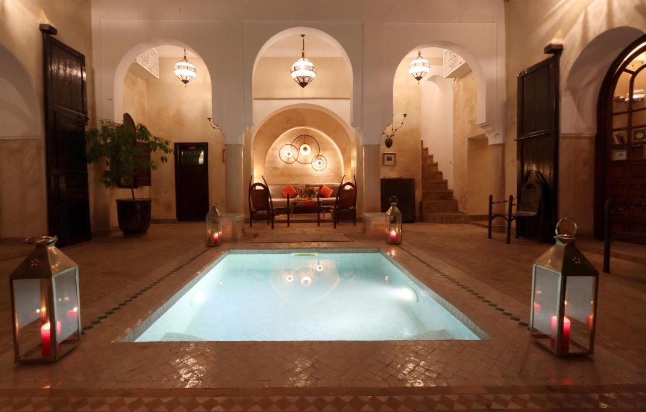 Dar Warda Hotell Marrakesh Exteriör bild
