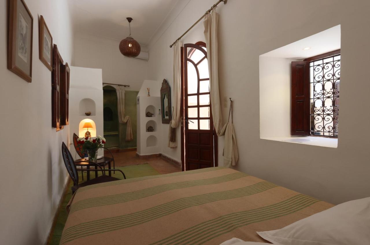 Dar Warda Hotell Marrakesh Exteriör bild