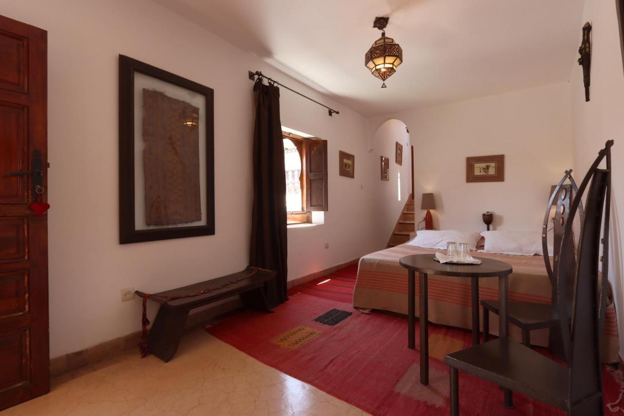Dar Warda Hotell Marrakesh Exteriör bild