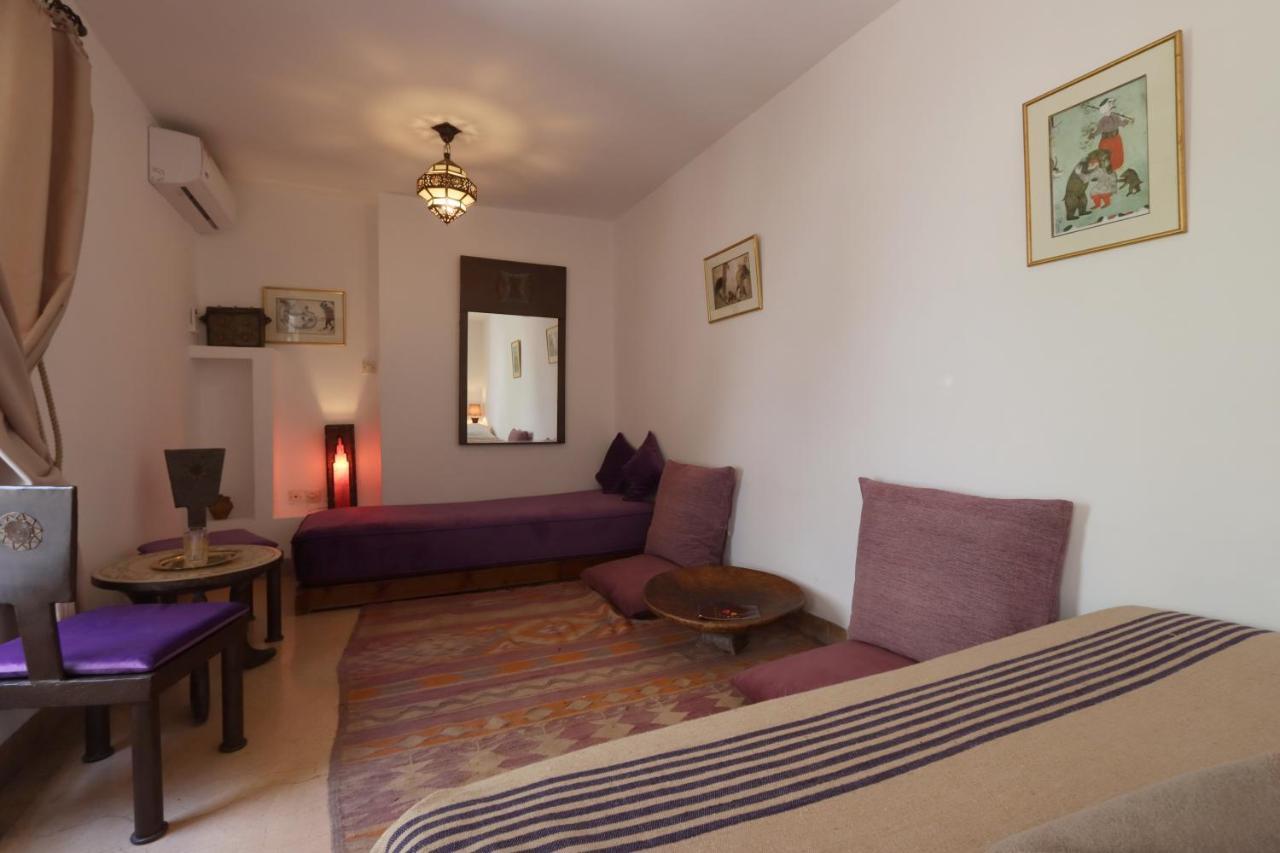 Dar Warda Hotell Marrakesh Exteriör bild