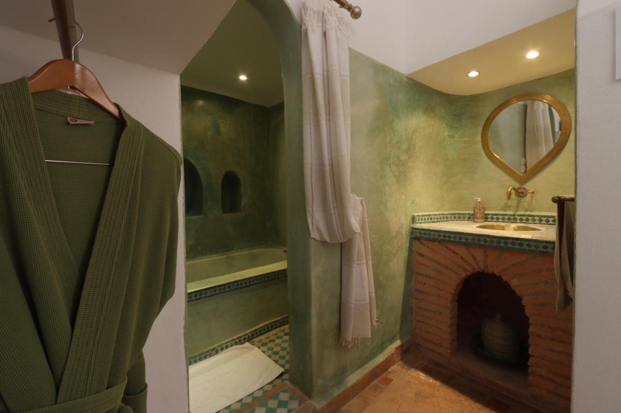 Dar Warda Hotell Marrakesh Exteriör bild