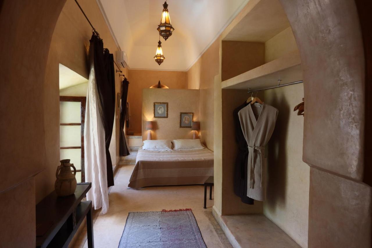 Dar Warda Hotell Marrakesh Exteriör bild