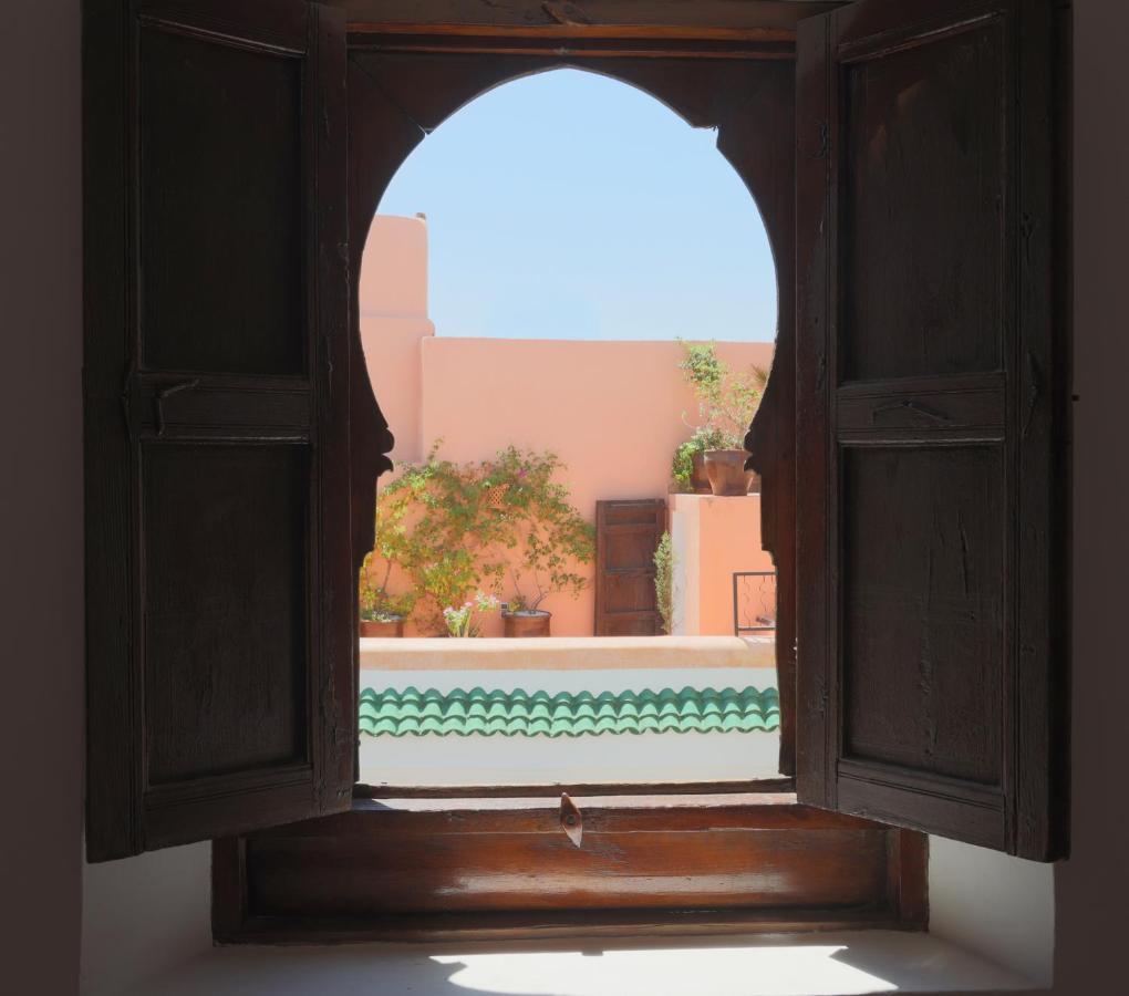 Dar Warda Hotell Marrakesh Exteriör bild