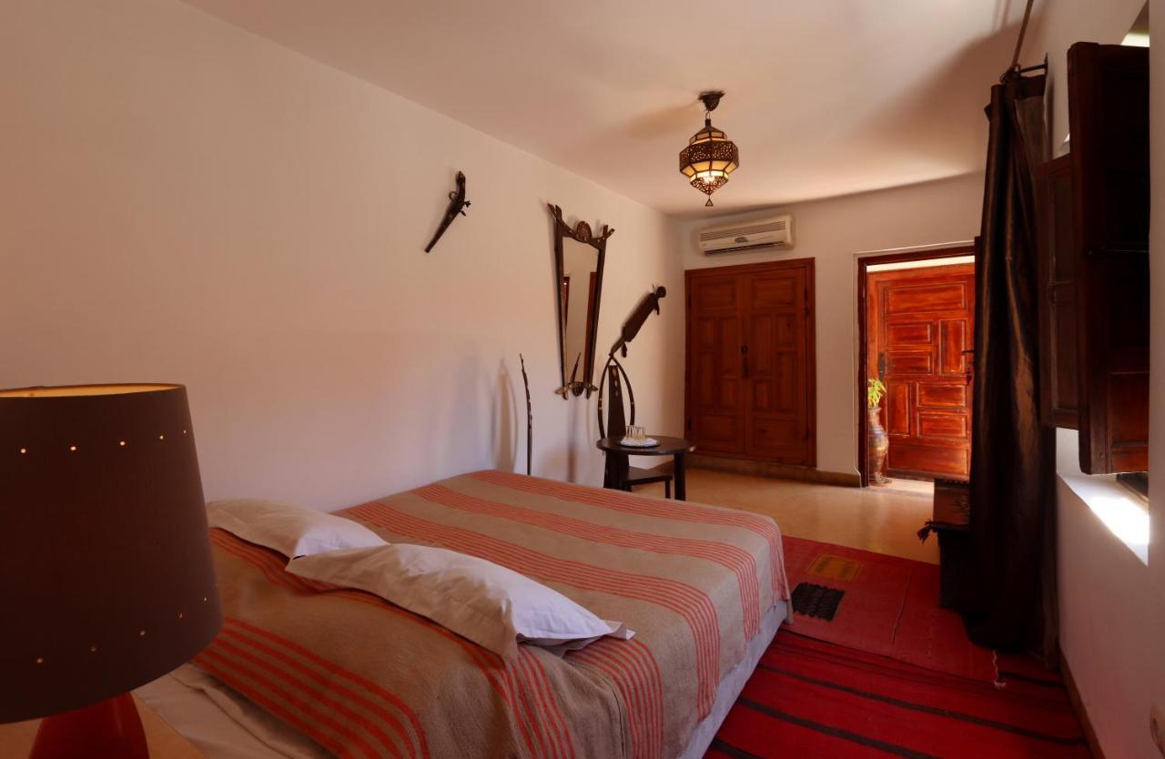 Dar Warda Hotell Marrakesh Exteriör bild