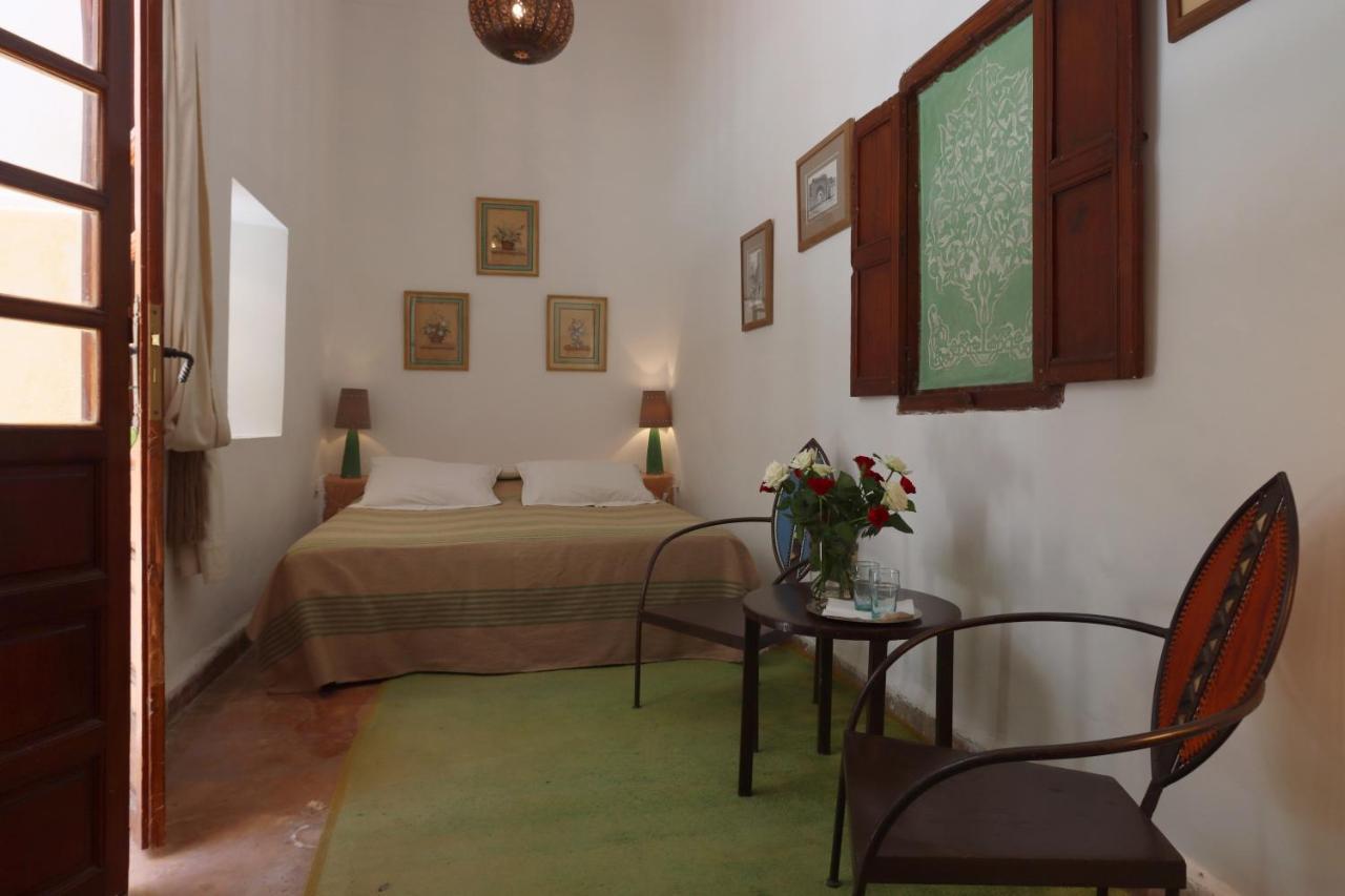 Dar Warda Hotell Marrakesh Exteriör bild