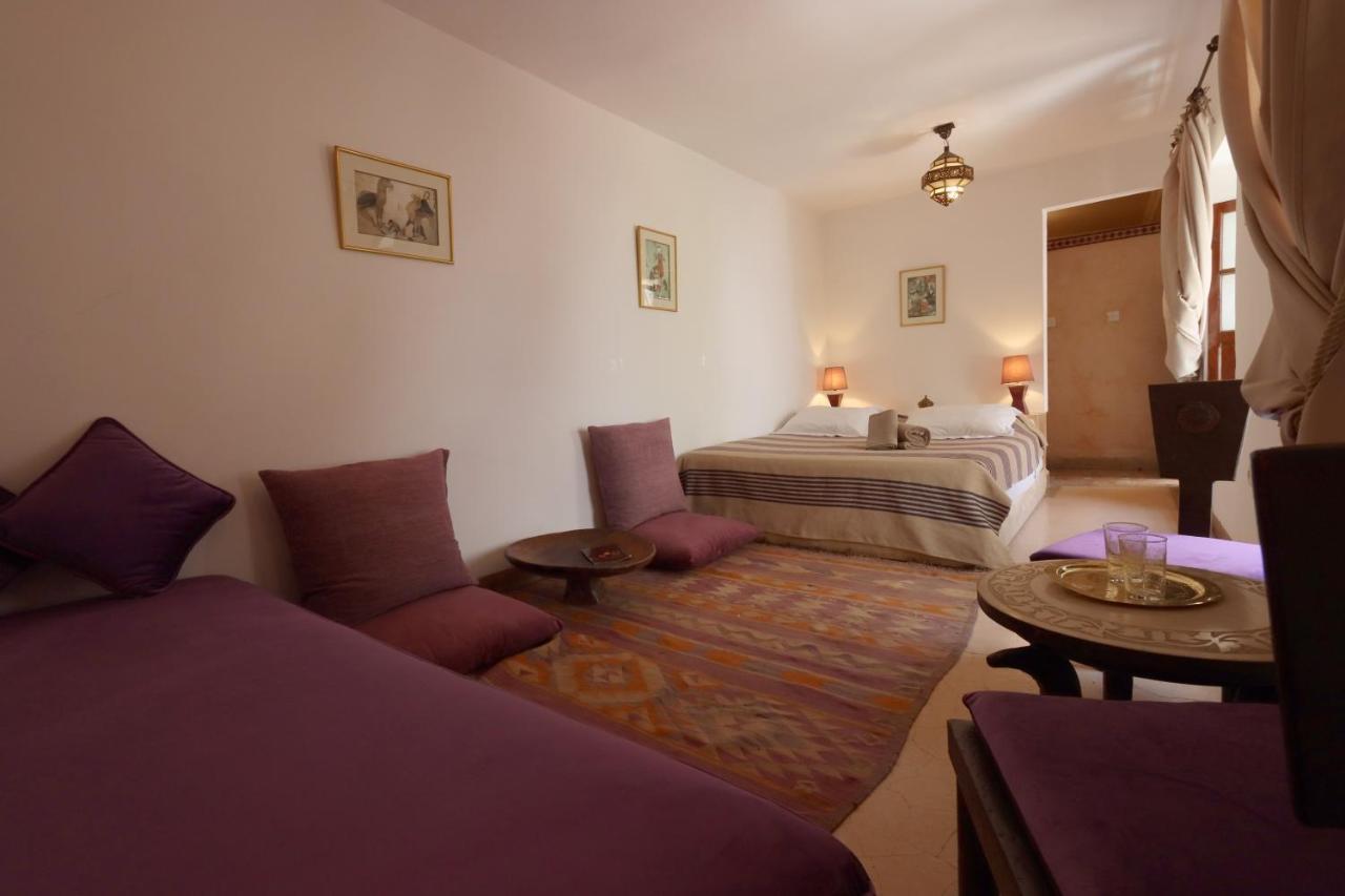 Dar Warda Hotell Marrakesh Exteriör bild