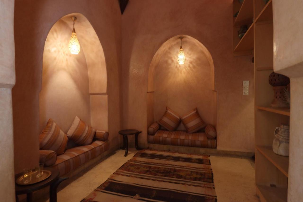 Dar Warda Hotell Marrakesh Exteriör bild