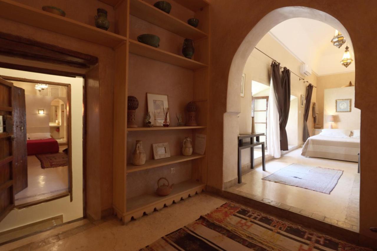 Dar Warda Hotell Marrakesh Exteriör bild