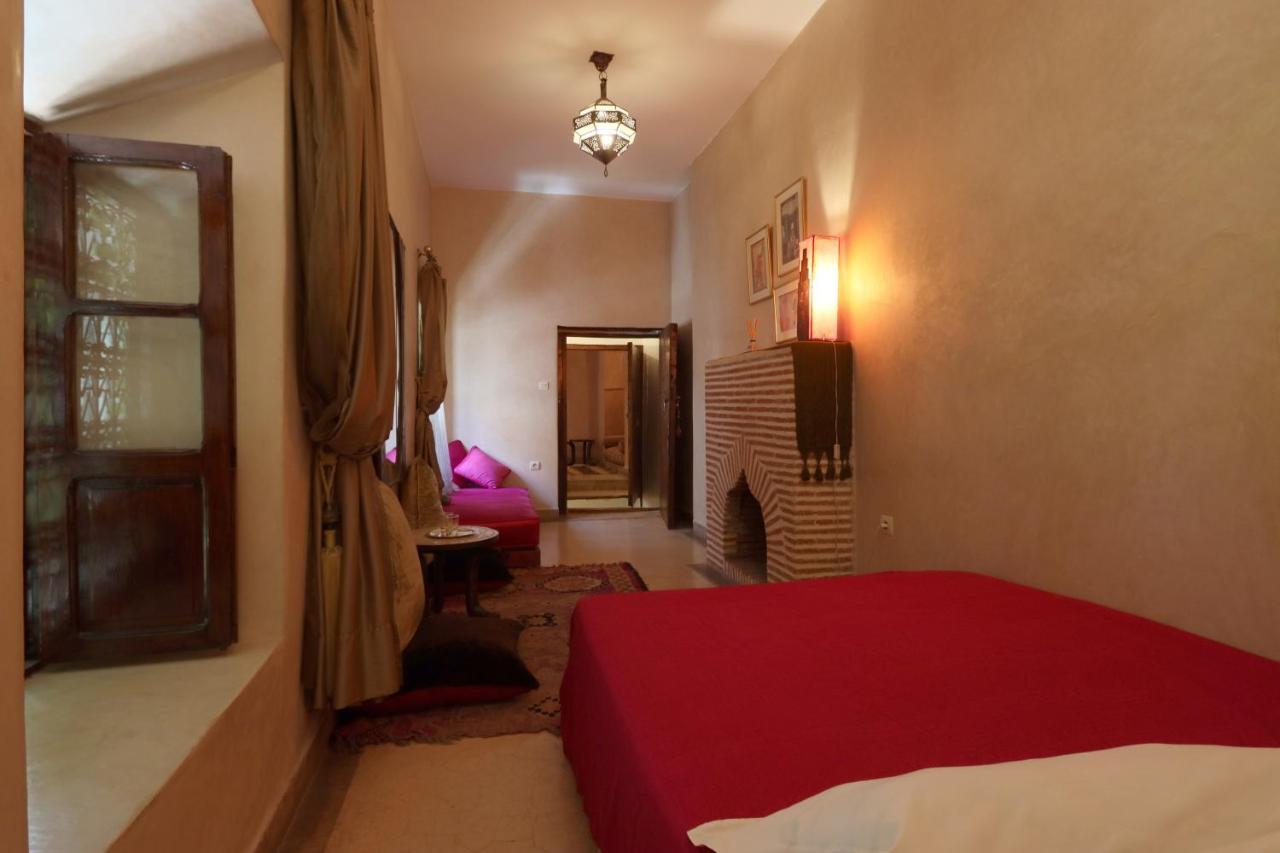 Dar Warda Hotell Marrakesh Exteriör bild