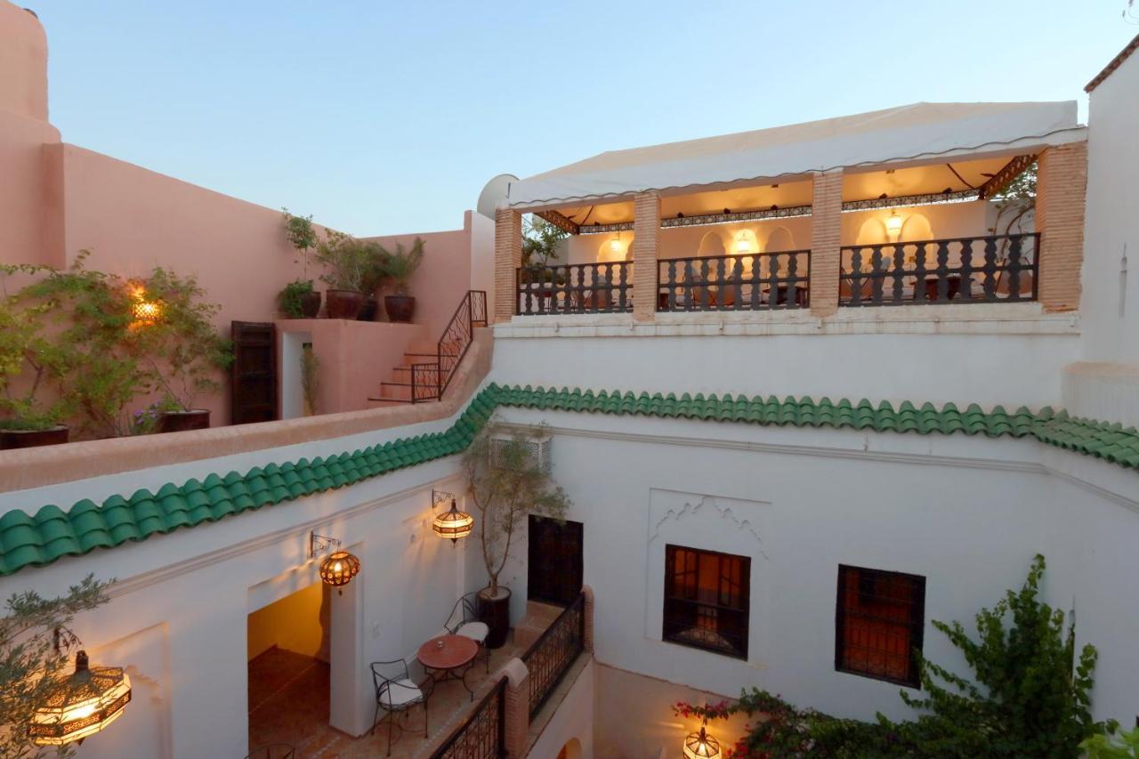 Dar Warda Hotell Marrakesh Exteriör bild