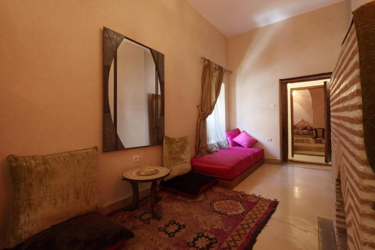 Dar Warda Hotell Marrakesh Exteriör bild