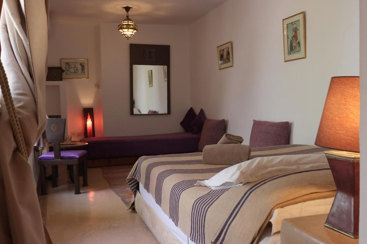 Dar Warda Hotell Marrakesh Exteriör bild