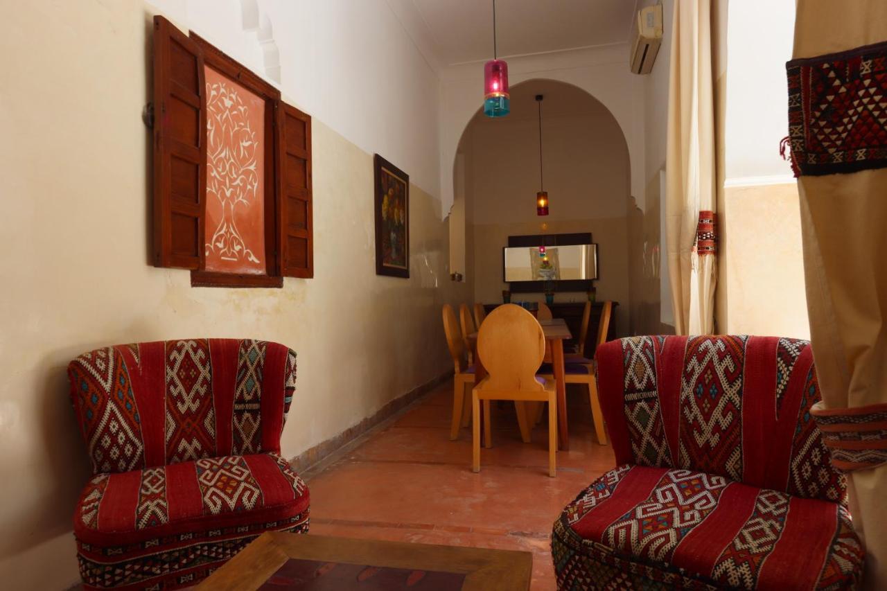 Dar Warda Hotell Marrakesh Exteriör bild