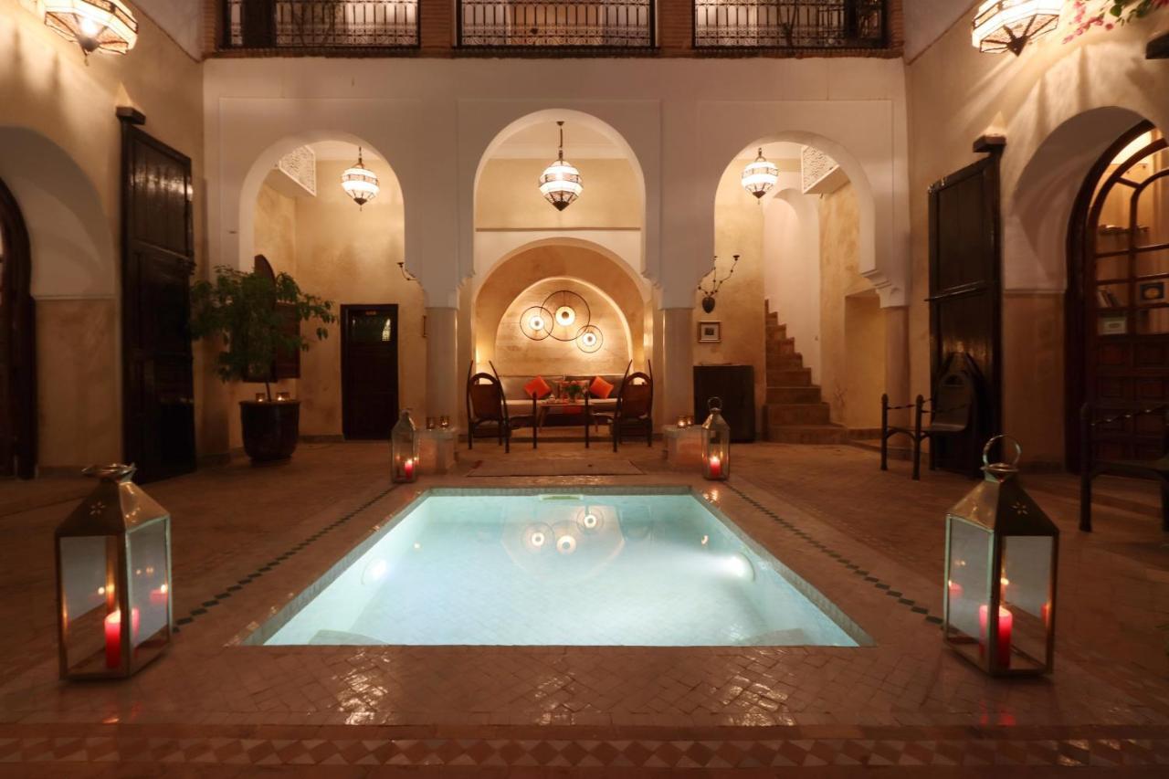 Dar Warda Hotell Marrakesh Exteriör bild