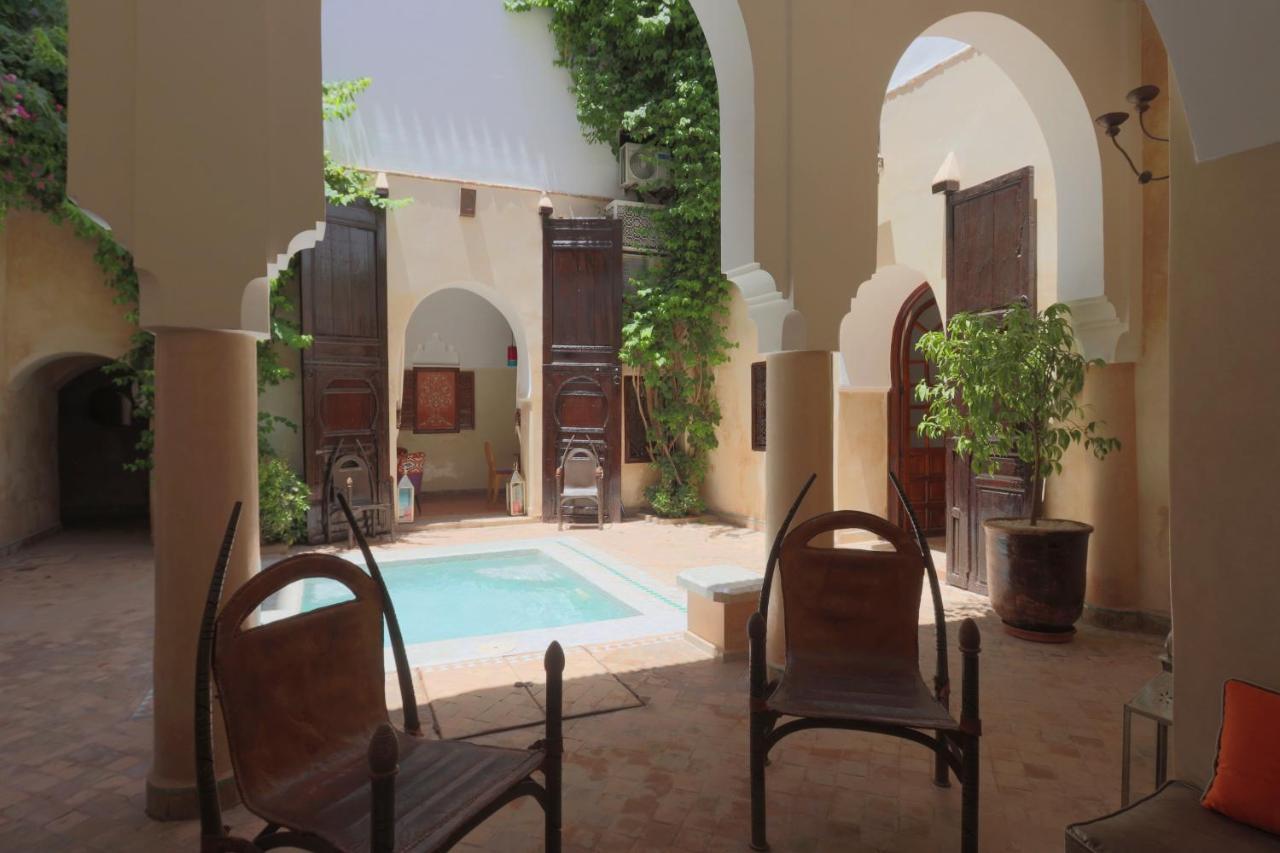 Dar Warda Hotell Marrakesh Exteriör bild