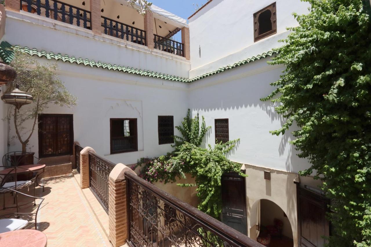 Dar Warda Hotell Marrakesh Exteriör bild