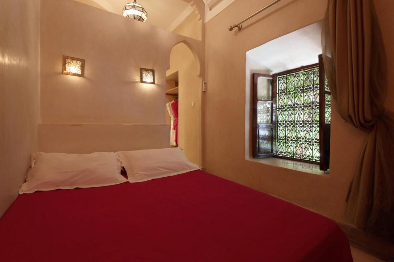 Dar Warda Hotell Marrakesh Exteriör bild