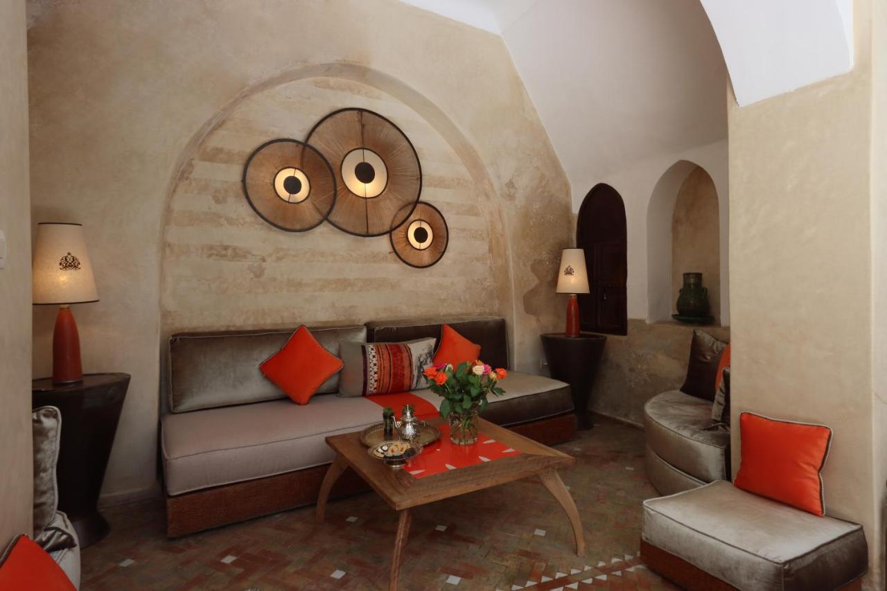 Dar Warda Hotell Marrakesh Exteriör bild