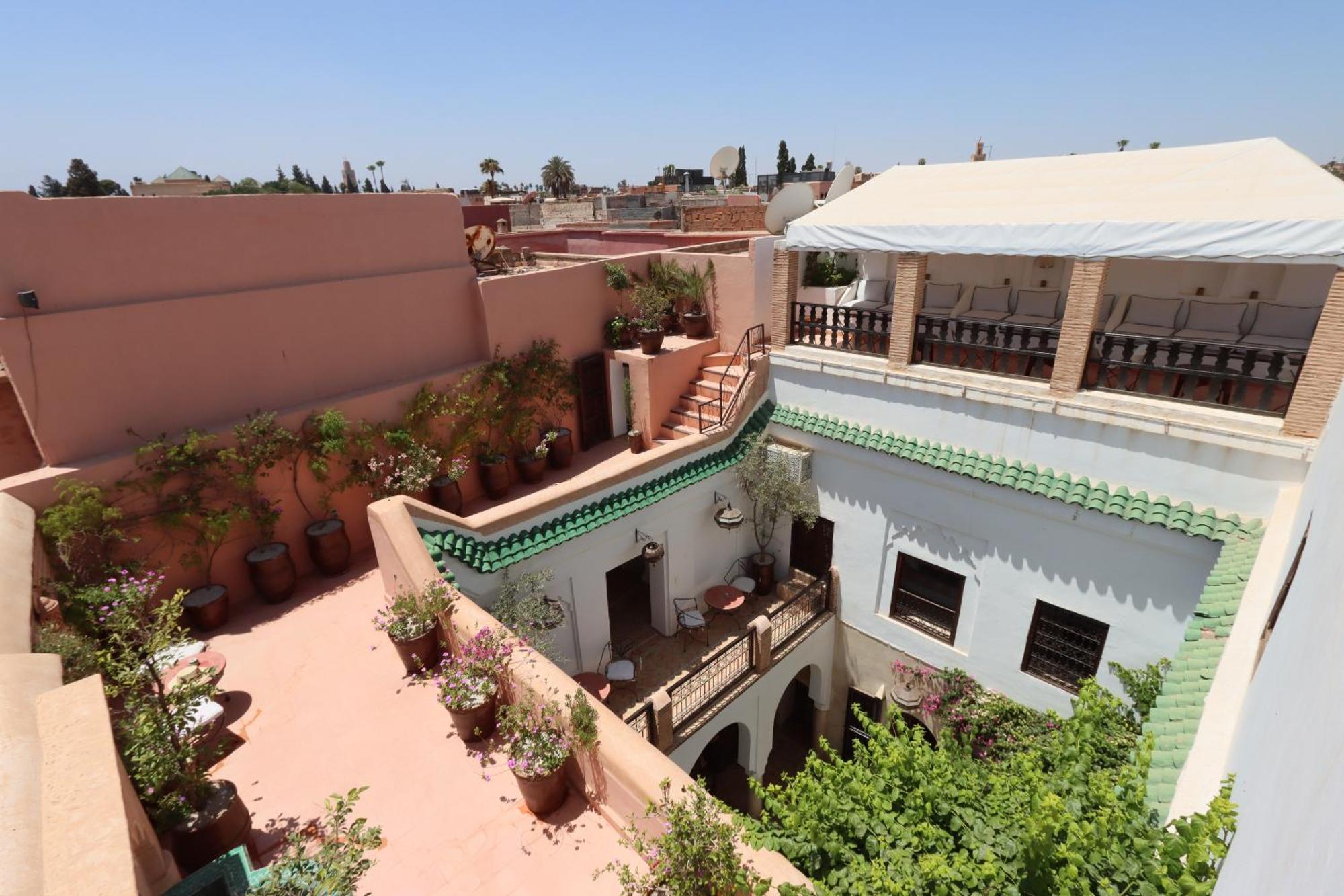 Dar Warda Hotell Marrakesh Exteriör bild