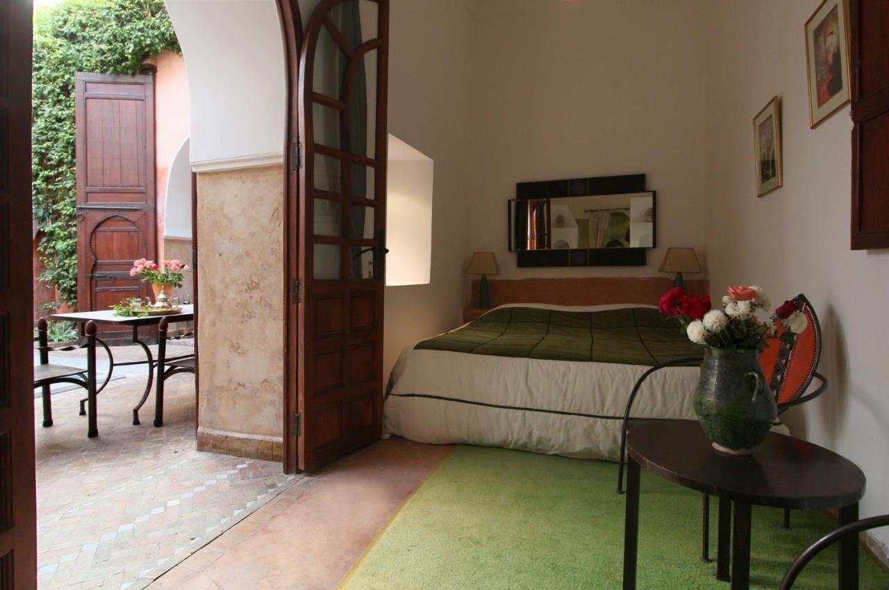 Dar Warda Hotell Marrakesh Exteriör bild