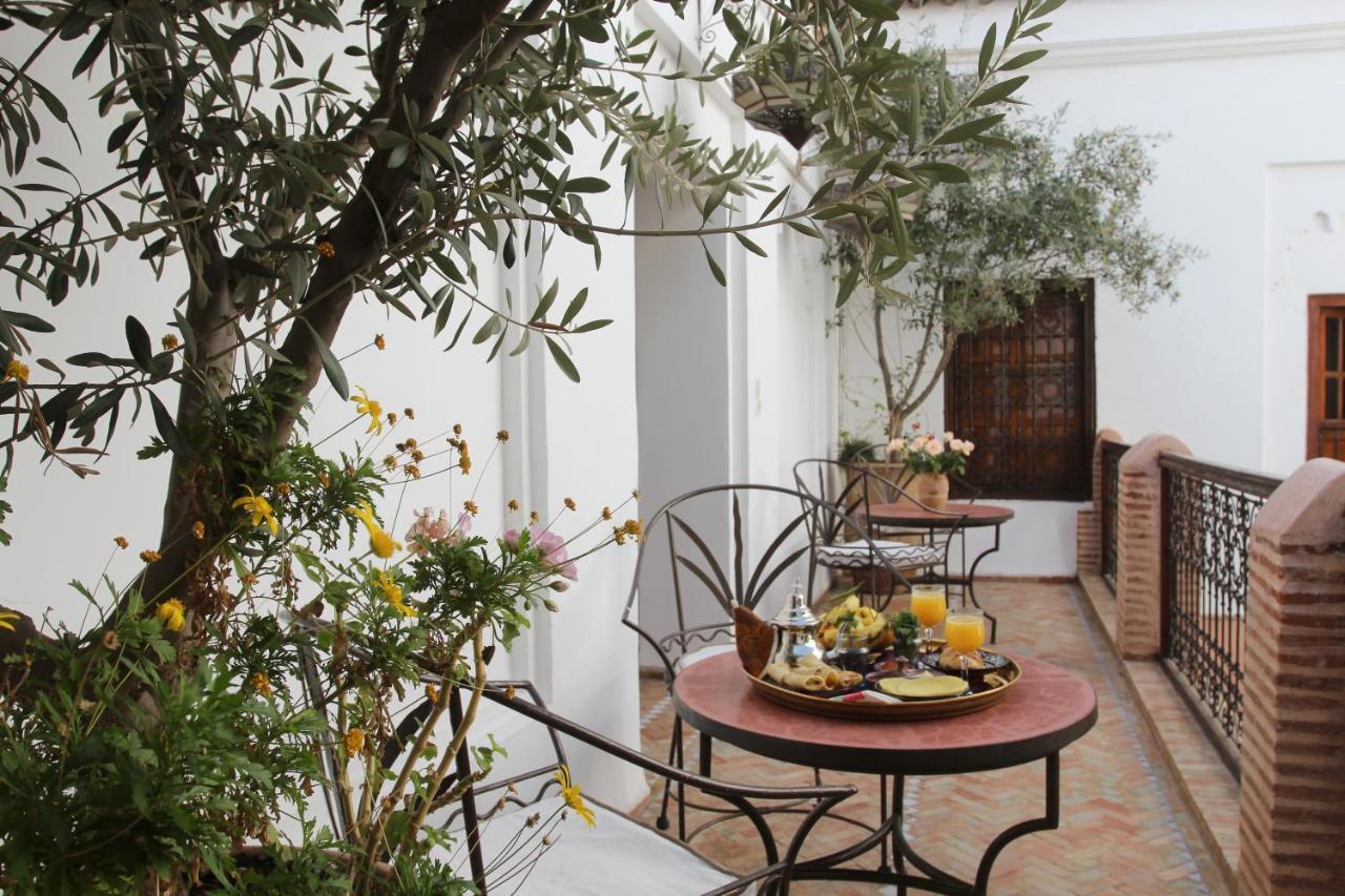 Dar Warda Hotell Marrakesh Exteriör bild