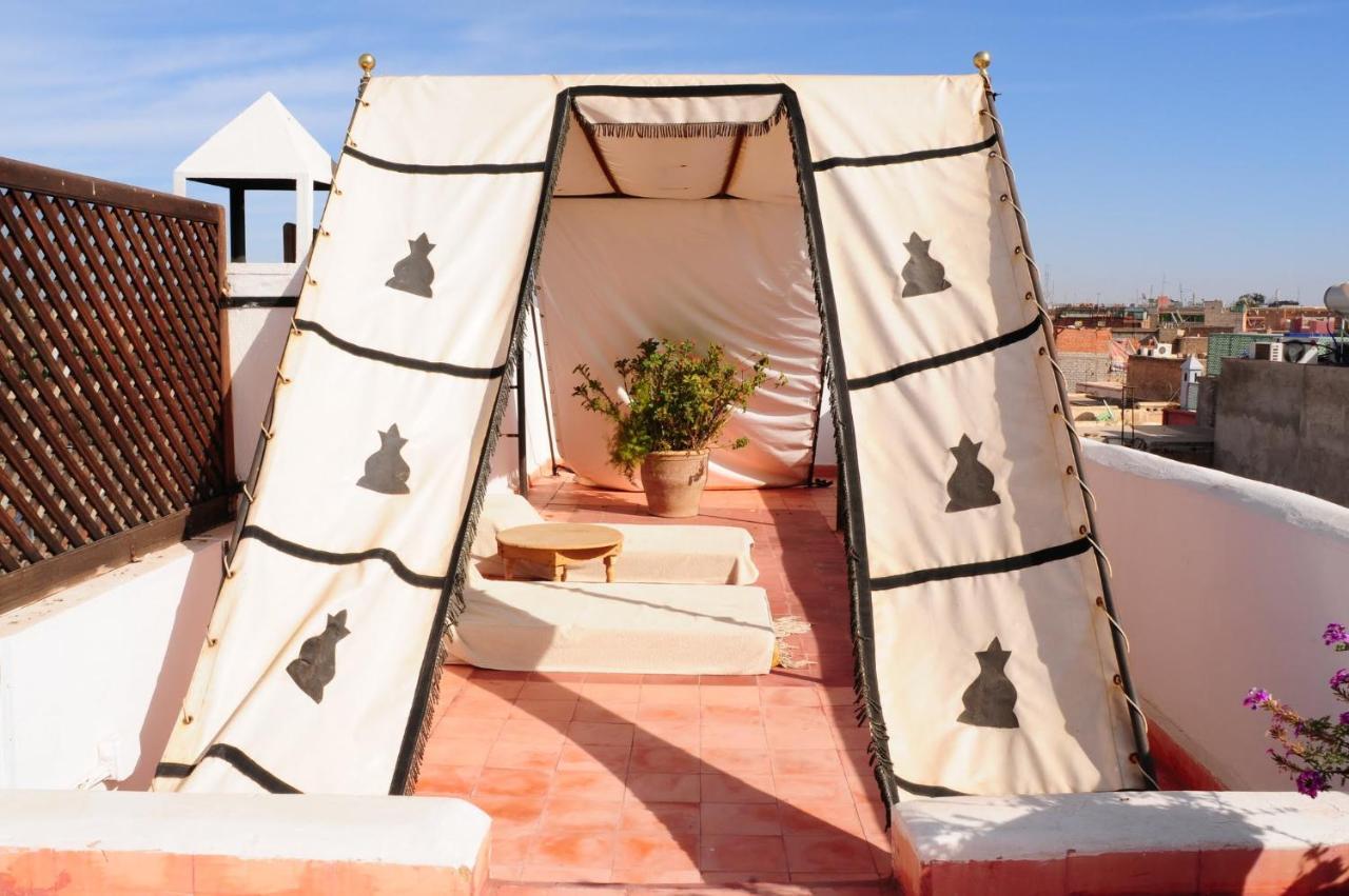 Dar Warda Hotell Marrakesh Exteriör bild