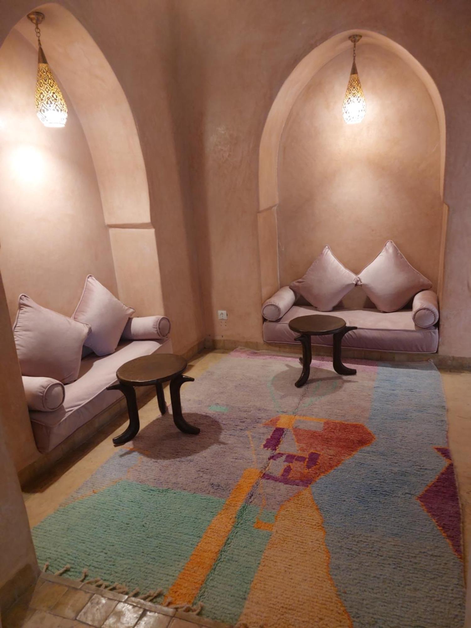 Dar Warda Hotell Marrakesh Exteriör bild
