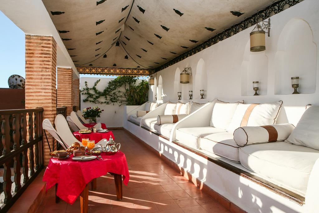 Dar Warda Hotell Marrakesh Exteriör bild
