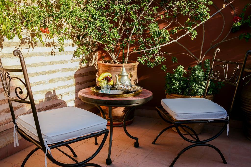 Dar Warda Hotell Marrakesh Exteriör bild