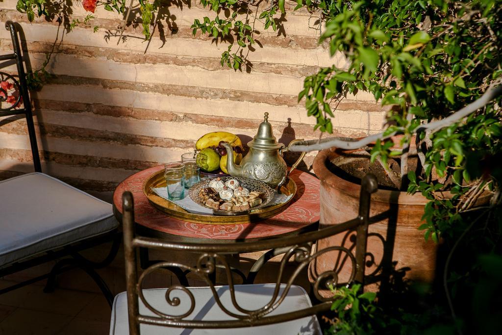 Dar Warda Hotell Marrakesh Exteriör bild