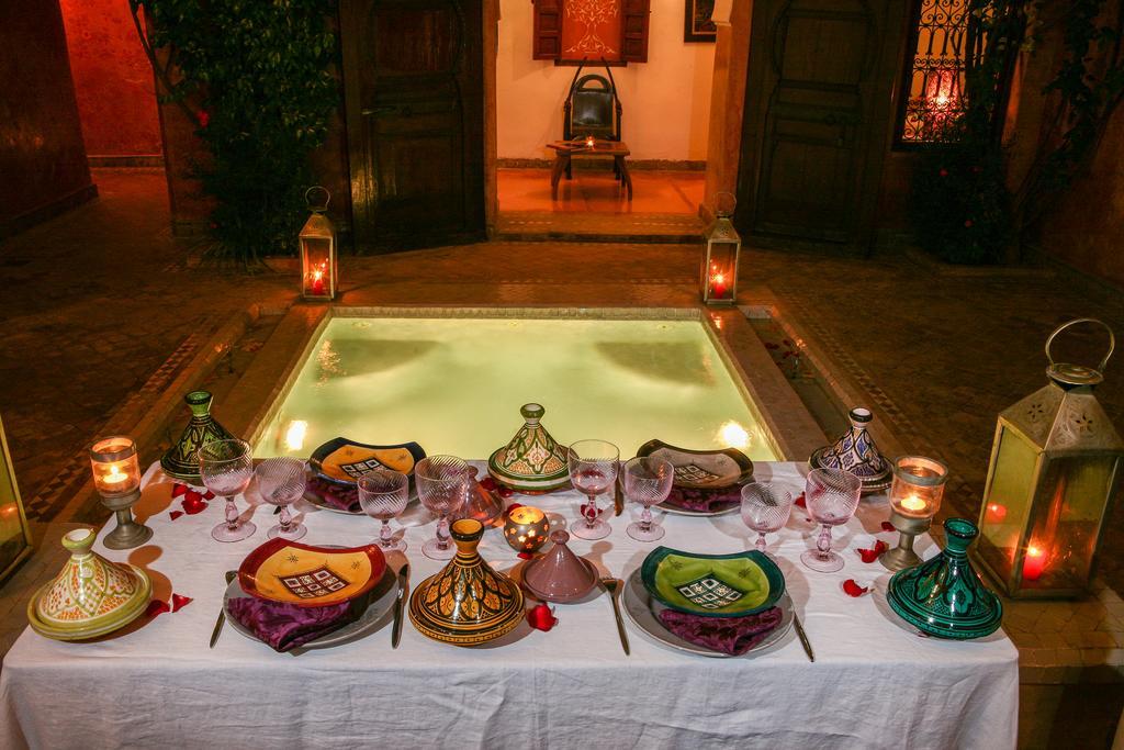 Dar Warda Hotell Marrakesh Exteriör bild