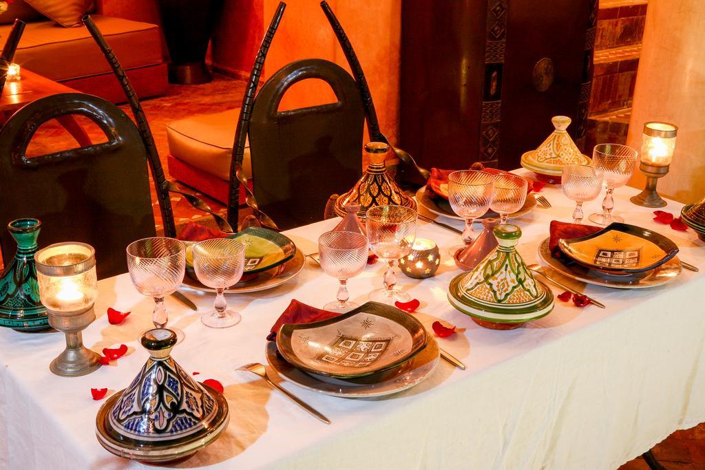 Dar Warda Hotell Marrakesh Exteriör bild