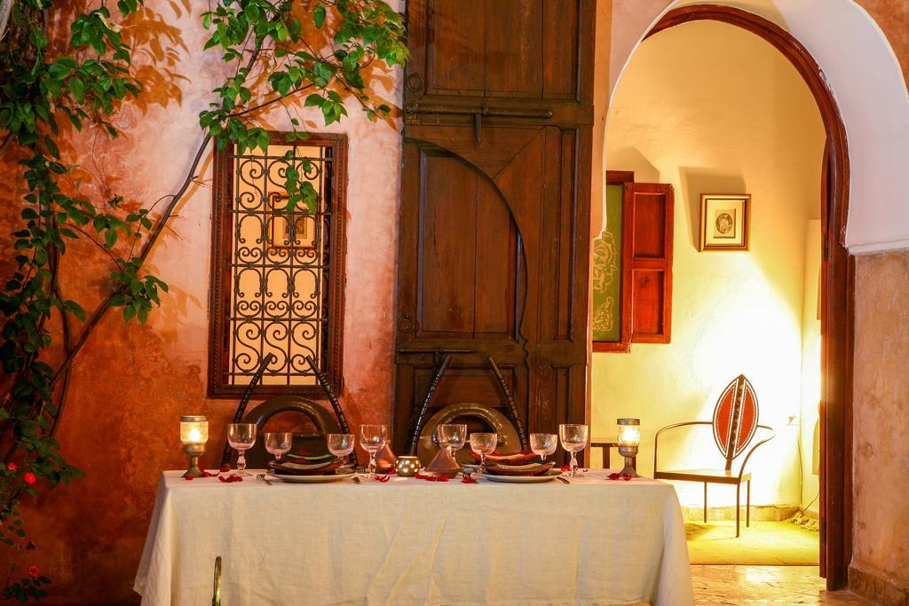 Dar Warda Hotell Marrakesh Exteriör bild