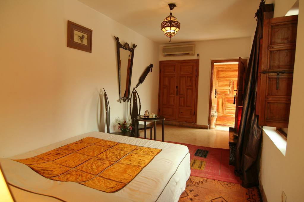 Dar Warda Hotell Marrakesh Exteriör bild