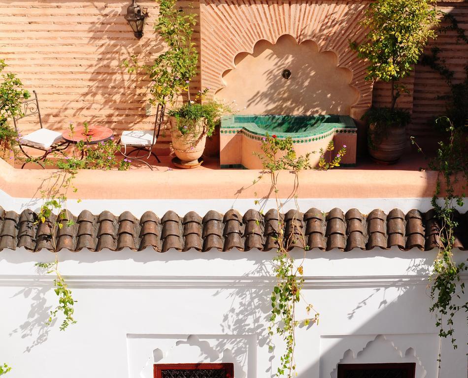 Dar Warda Hotell Marrakesh Exteriör bild