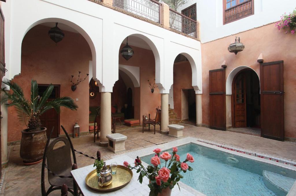 Dar Warda Hotell Marrakesh Exteriör bild