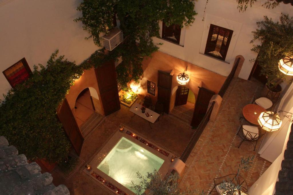 Dar Warda Hotell Marrakesh Exteriör bild