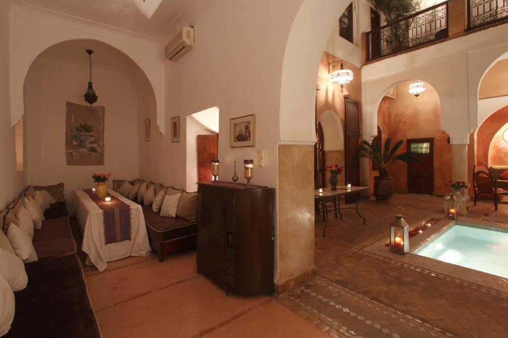 Dar Warda Hotell Marrakesh Exteriör bild