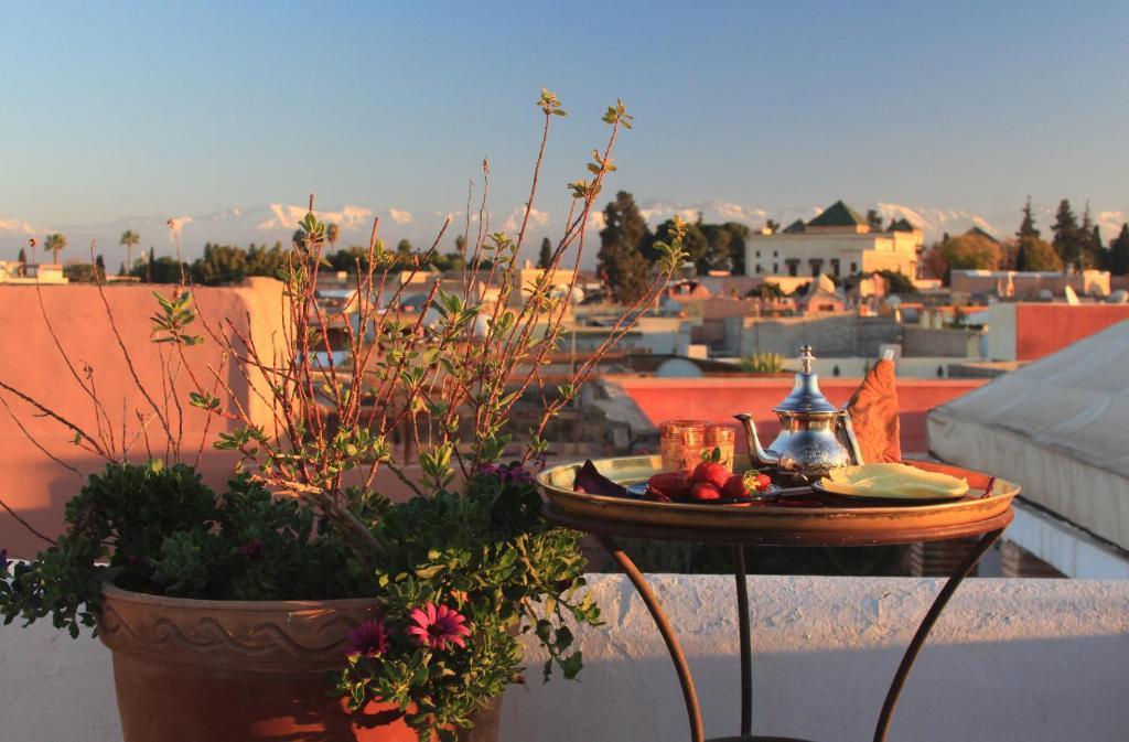 Dar Warda Hotell Marrakesh Exteriör bild