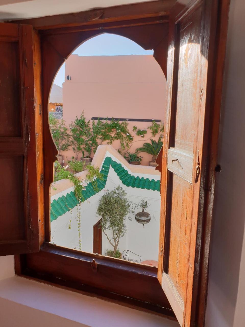 Dar Warda Hotell Marrakesh Exteriör bild