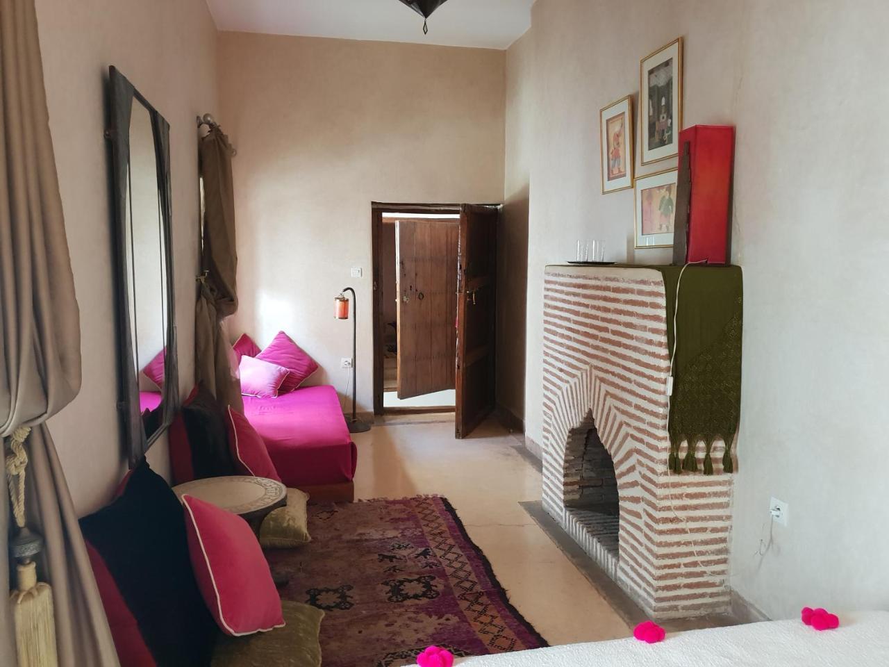 Dar Warda Hotell Marrakesh Exteriör bild