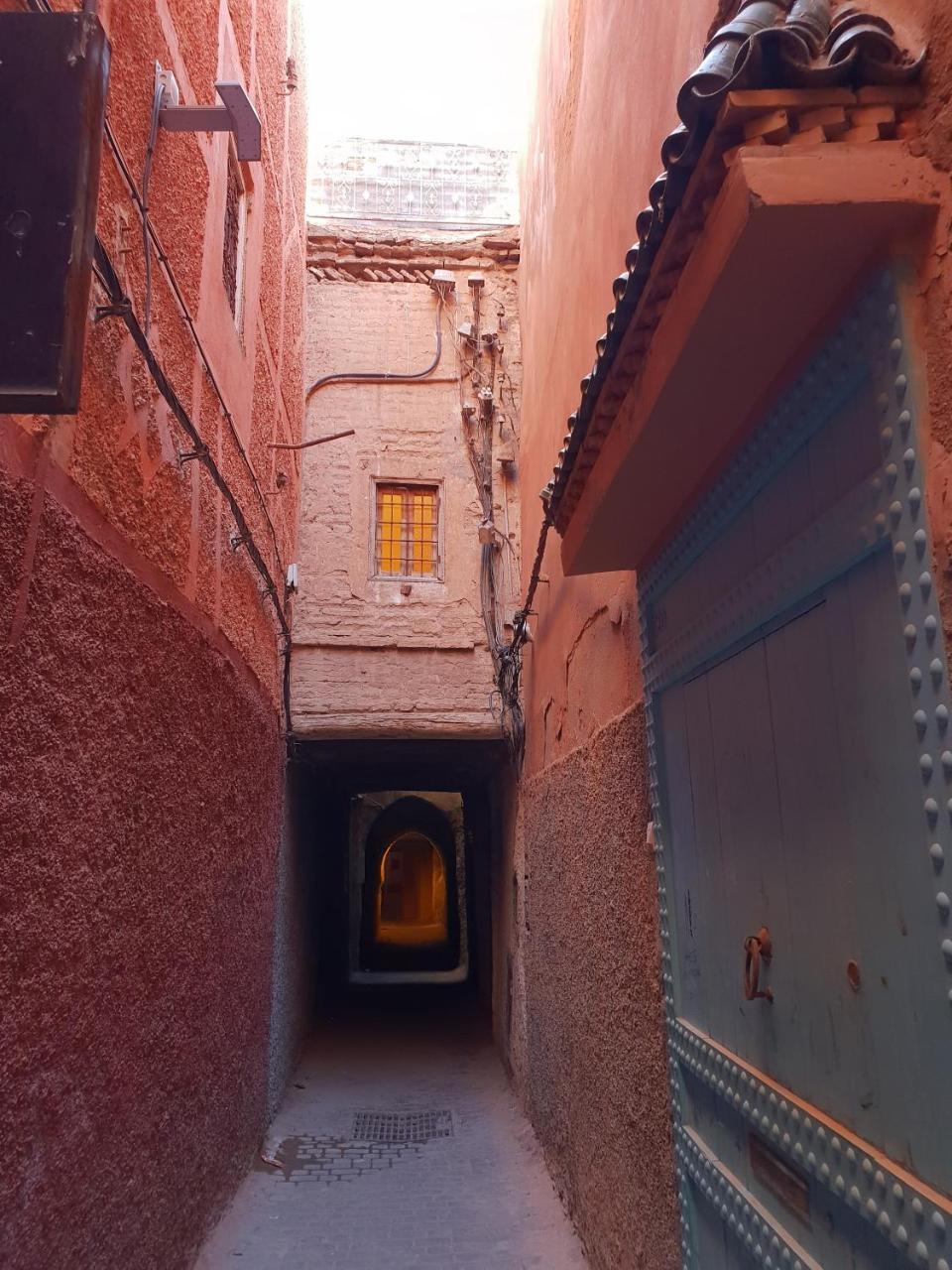 Dar Warda Hotell Marrakesh Exteriör bild